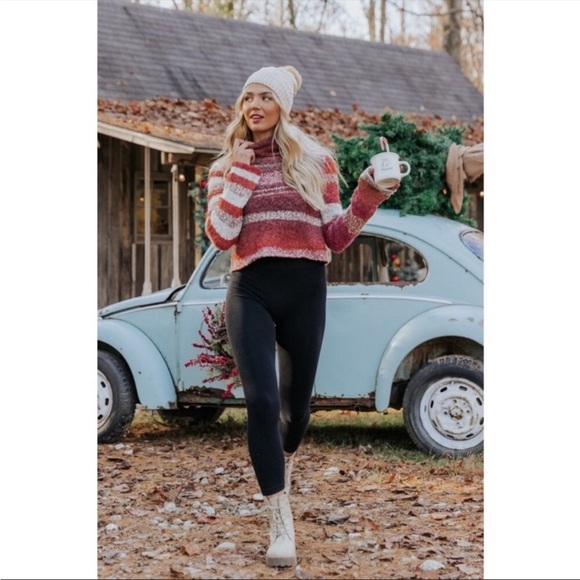 NWT Free People My Girl Turtleneck Sweater - Picture 7 of 10